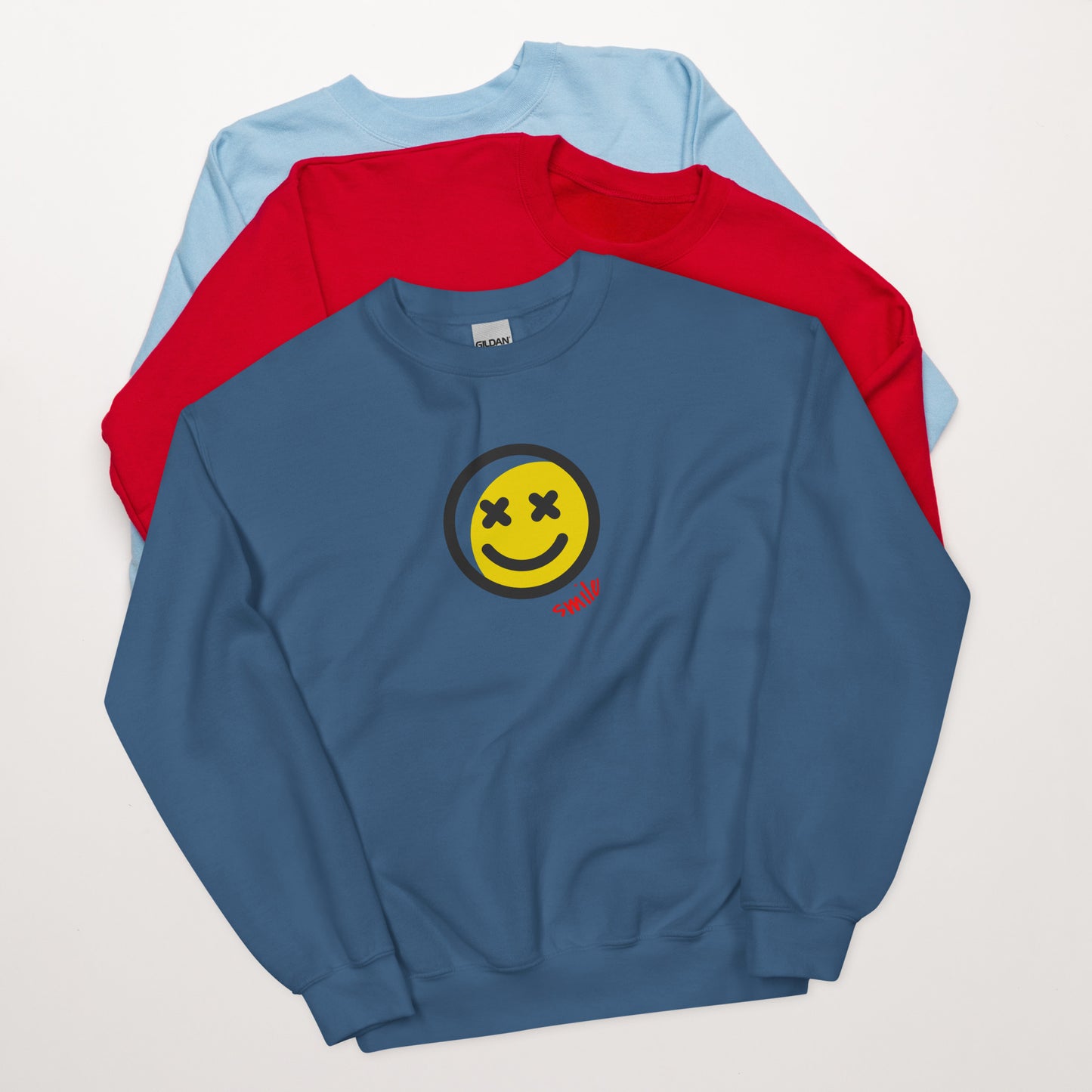 Smile Unisex Sweatshirt