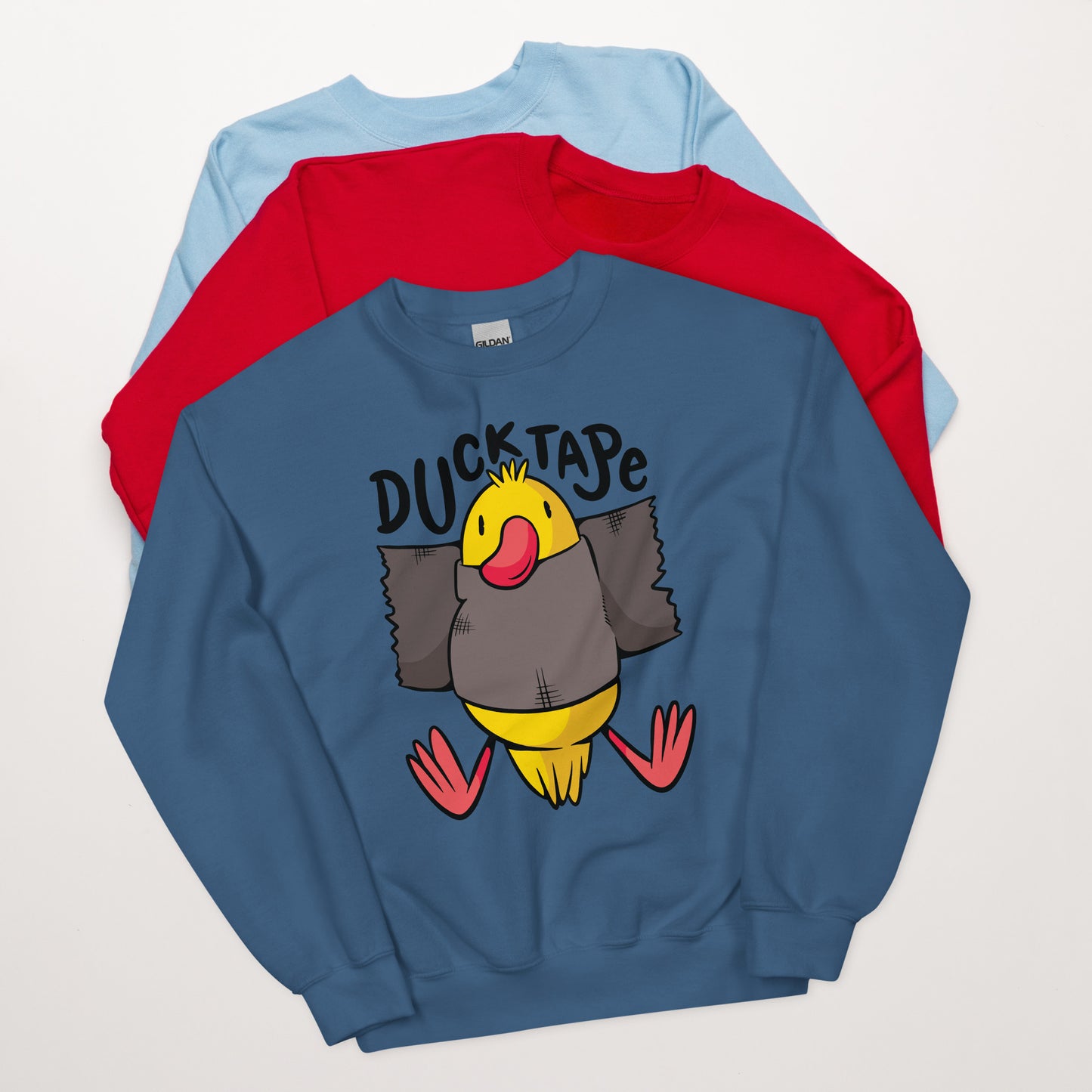 DuckTape Unisex Sweatshirt