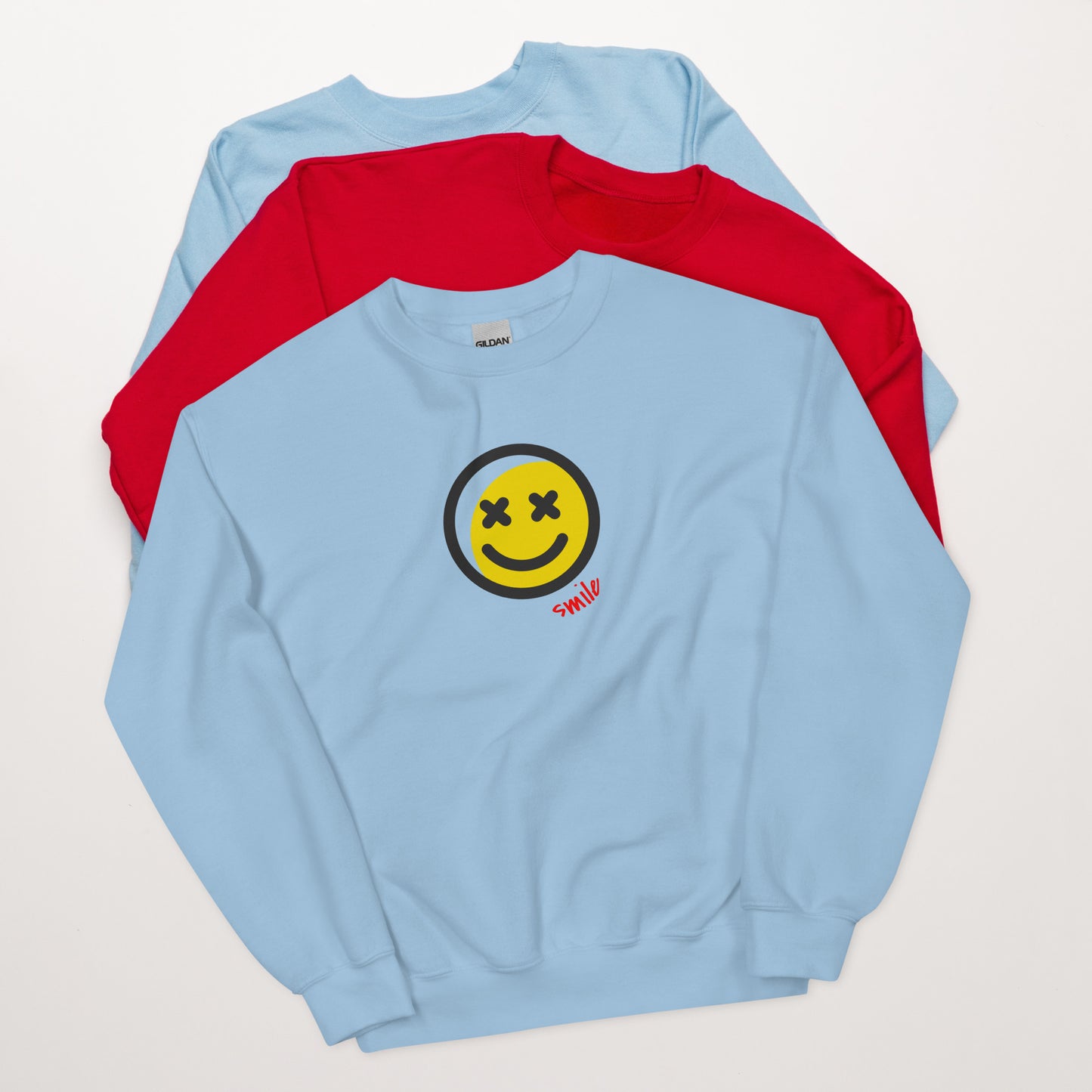 Smile Unisex Sweatshirt