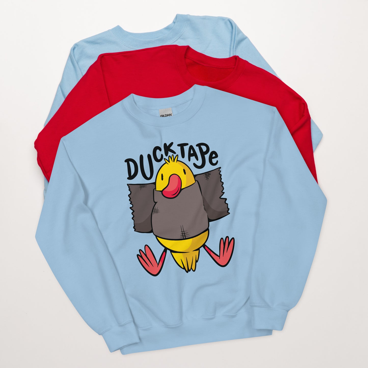 DuckTape Unisex Sweatshirt