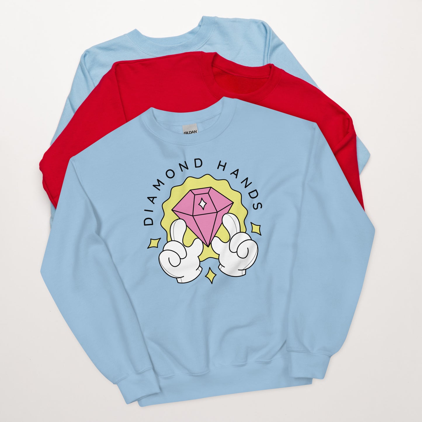 Diamond Hands Unisex Sweatshirt