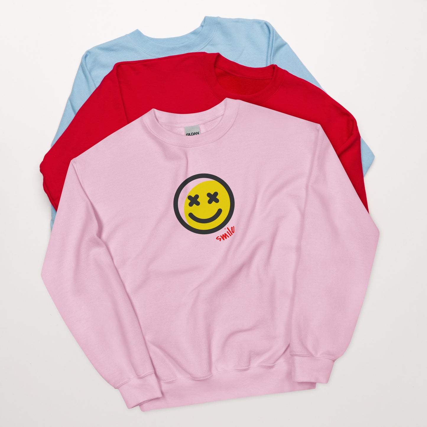 Smile Unisex Sweatshirt