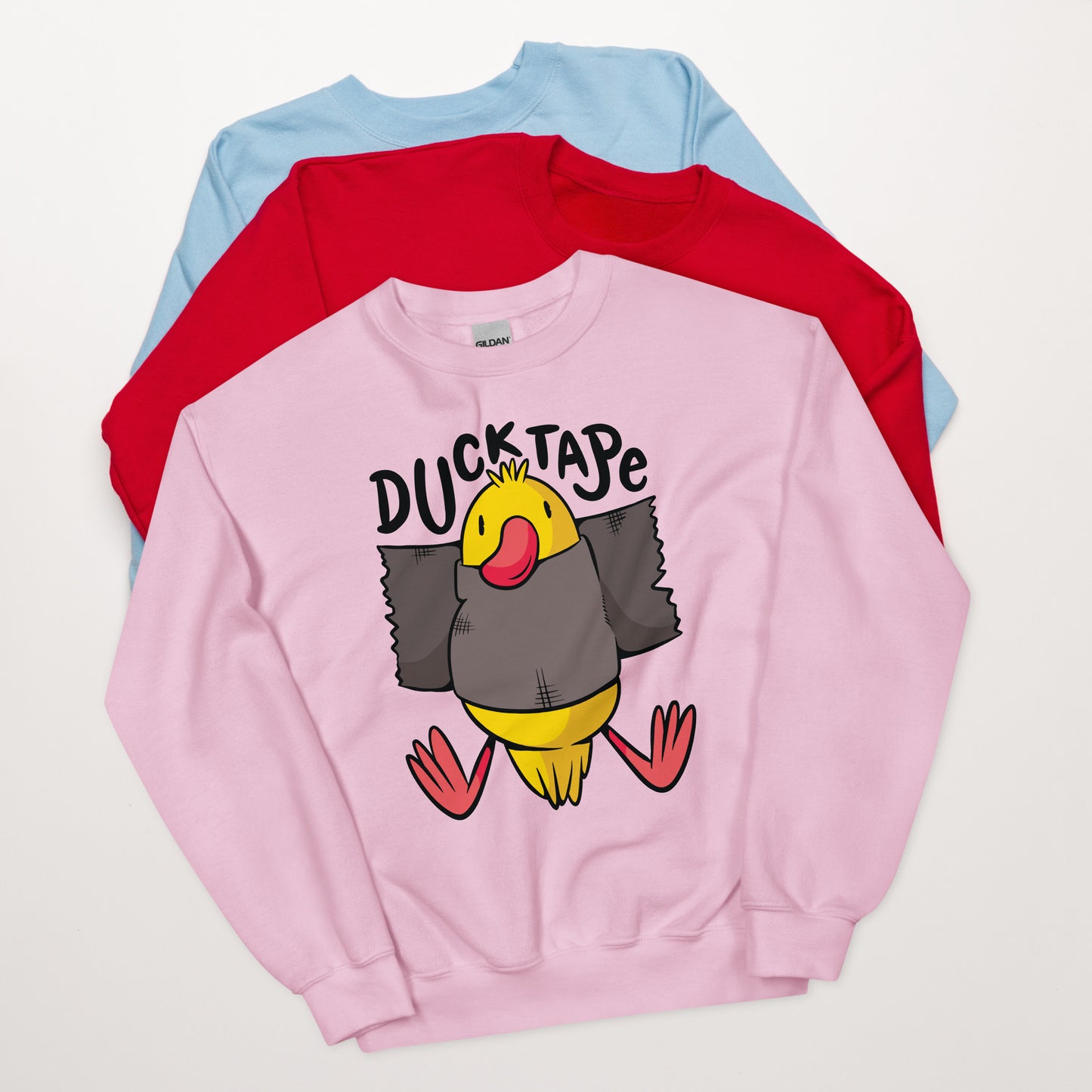 DuckTape Unisex Sweatshirt