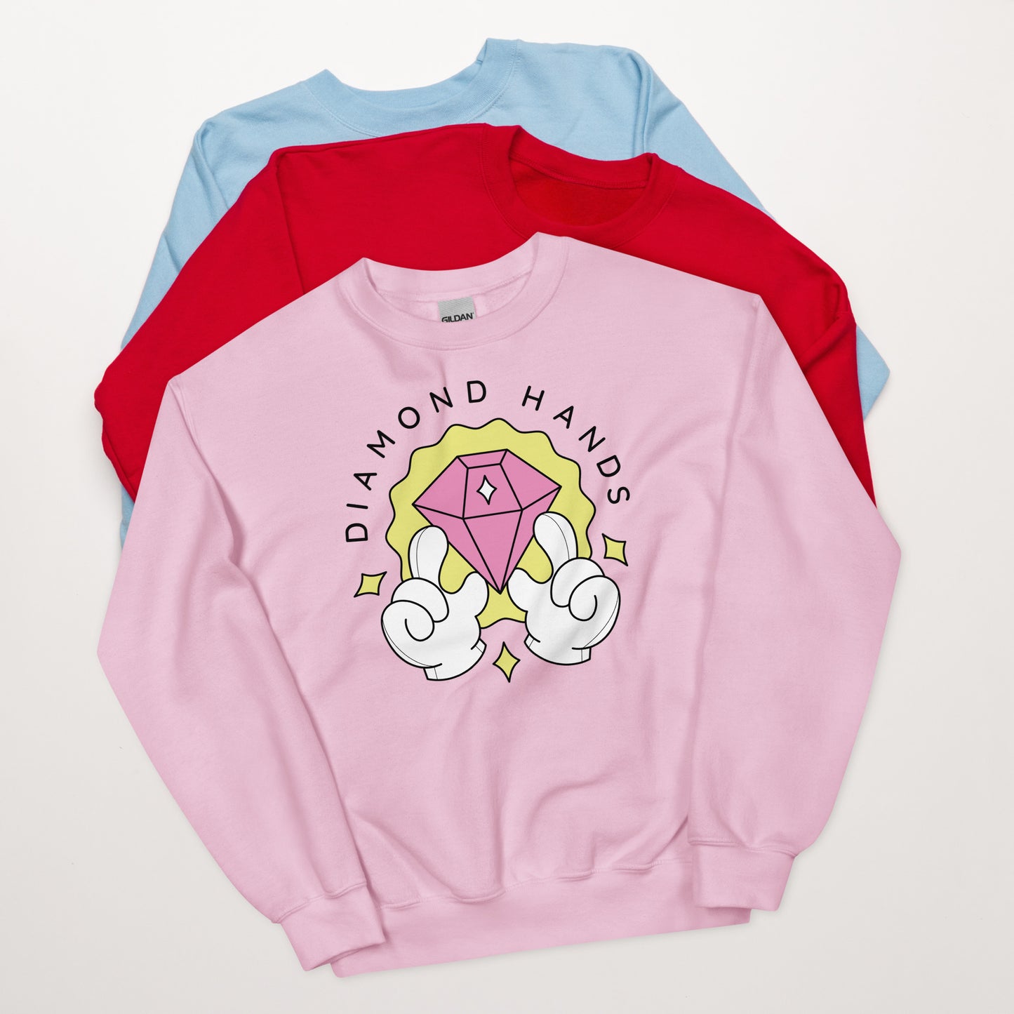 Diamond Hands Unisex Sweatshirt