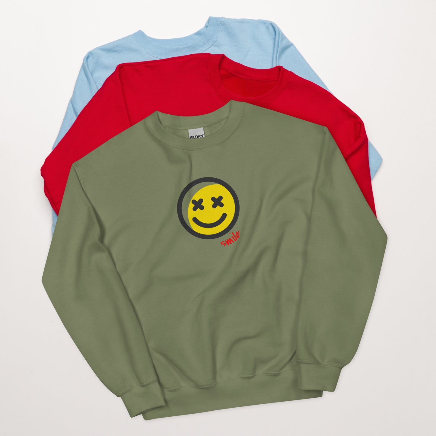 Smile Unisex Sweatshirt