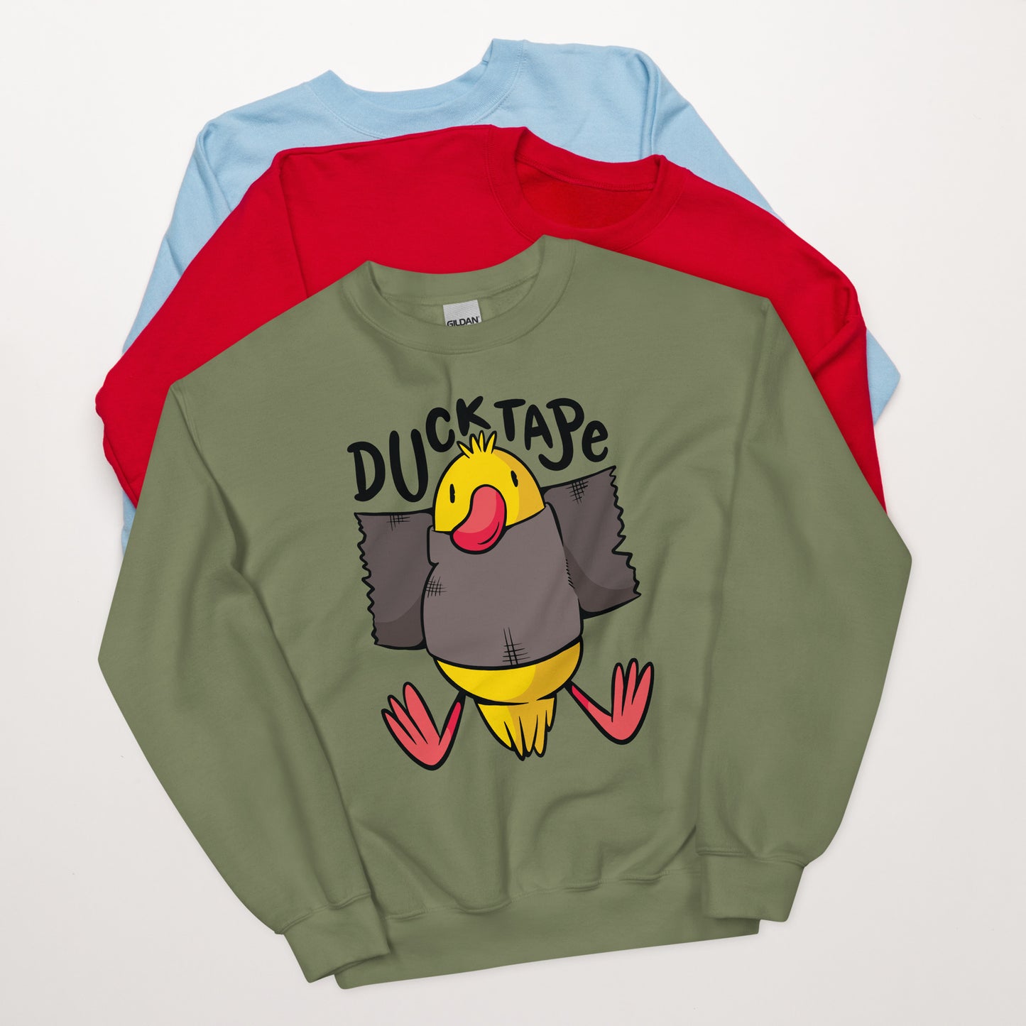 DuckTape Unisex Sweatshirt