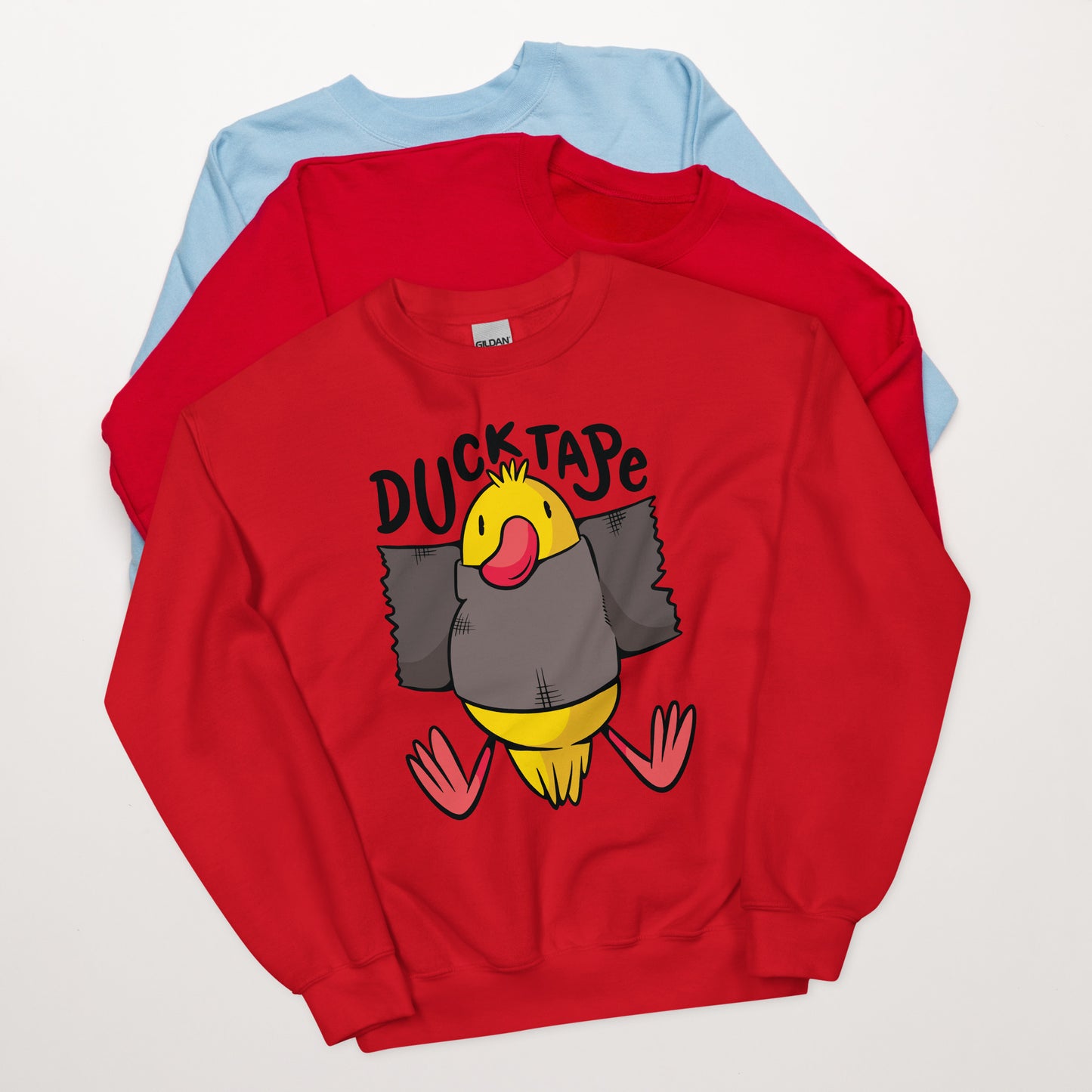 DuckTape Unisex Sweatshirt