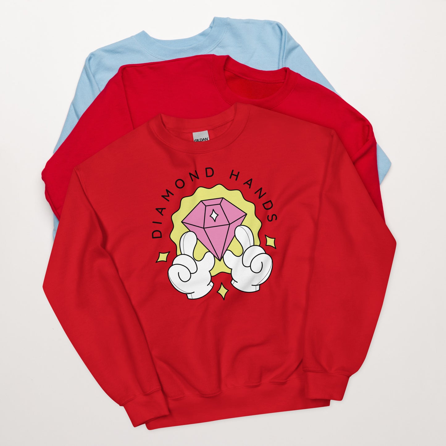 Diamond Hands Unisex Sweatshirt