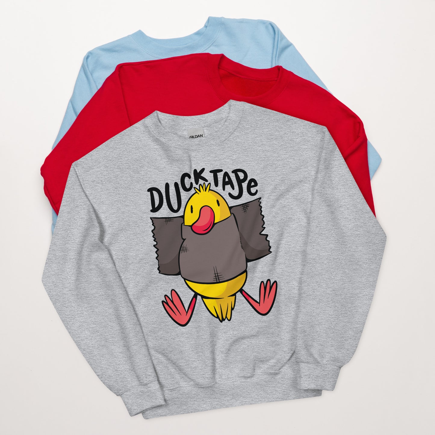 DuckTape Unisex Sweatshirt