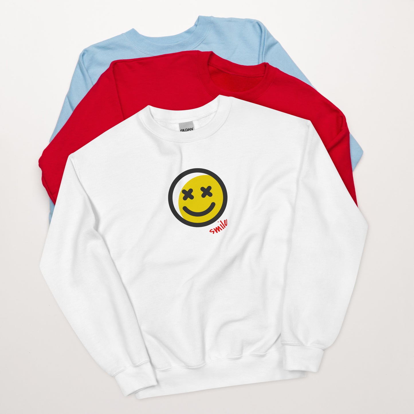 Smile Unisex Sweatshirt