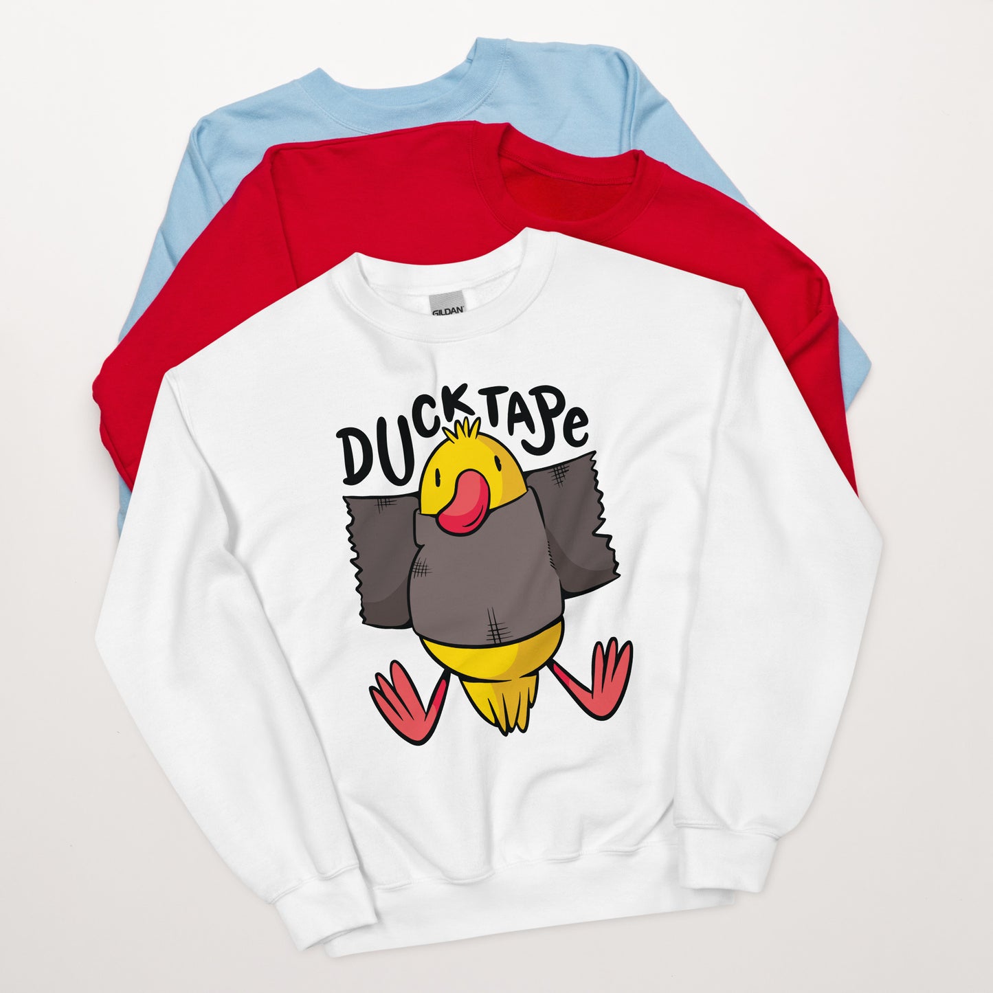 DuckTape Unisex Sweatshirt