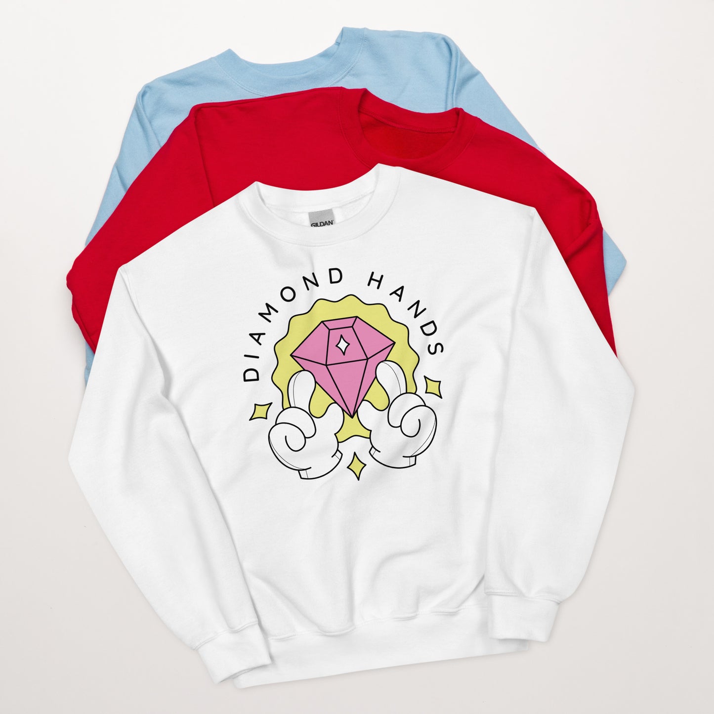 Diamond Hands Unisex Sweatshirt