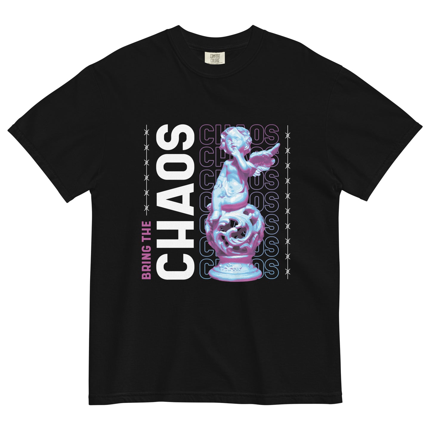 Bring the Chaos Unisex t-shirt