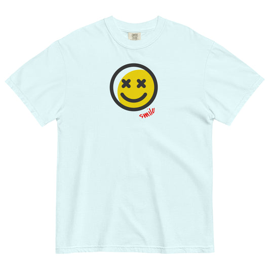 Smile Unisex garment-dyed heavyweight t-shirt