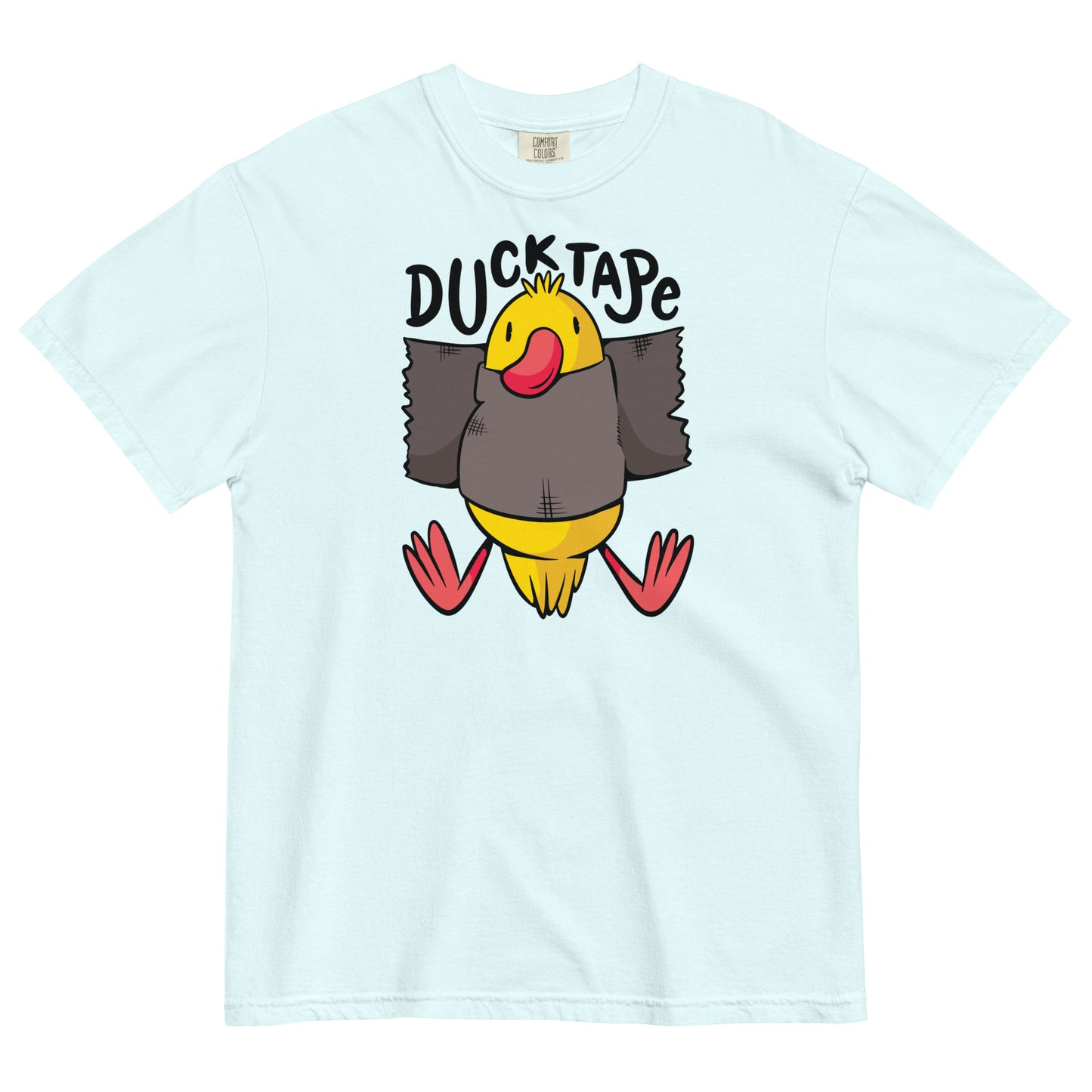 DuckTape Unisex garment-dyed heavyweight t-shirt