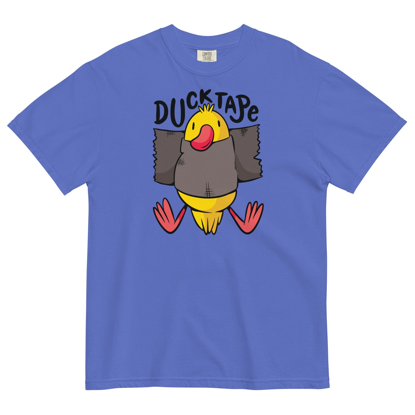 DuckTape Unisex garment-dyed heavyweight t-shirt