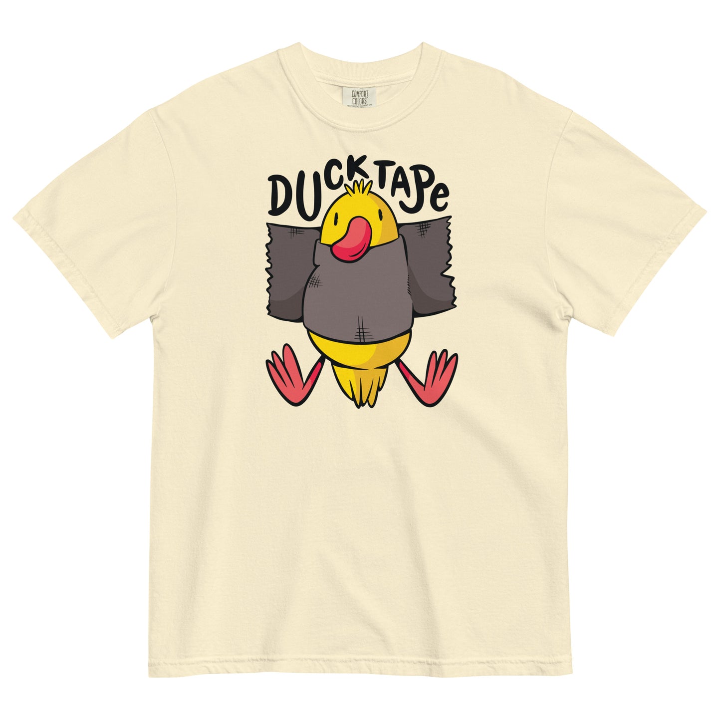 DuckTape Unisex garment-dyed heavyweight t-shirt