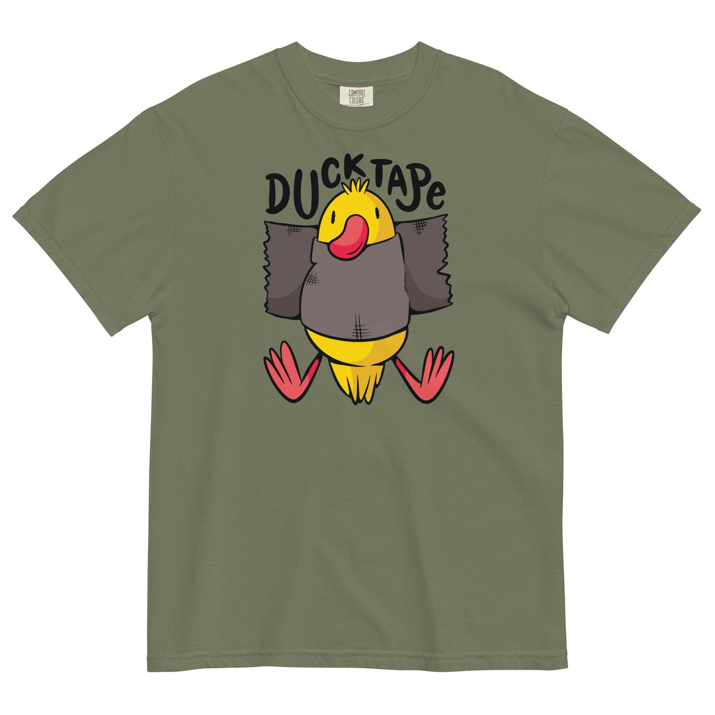 DuckTape Unisex garment-dyed heavyweight t-shirt