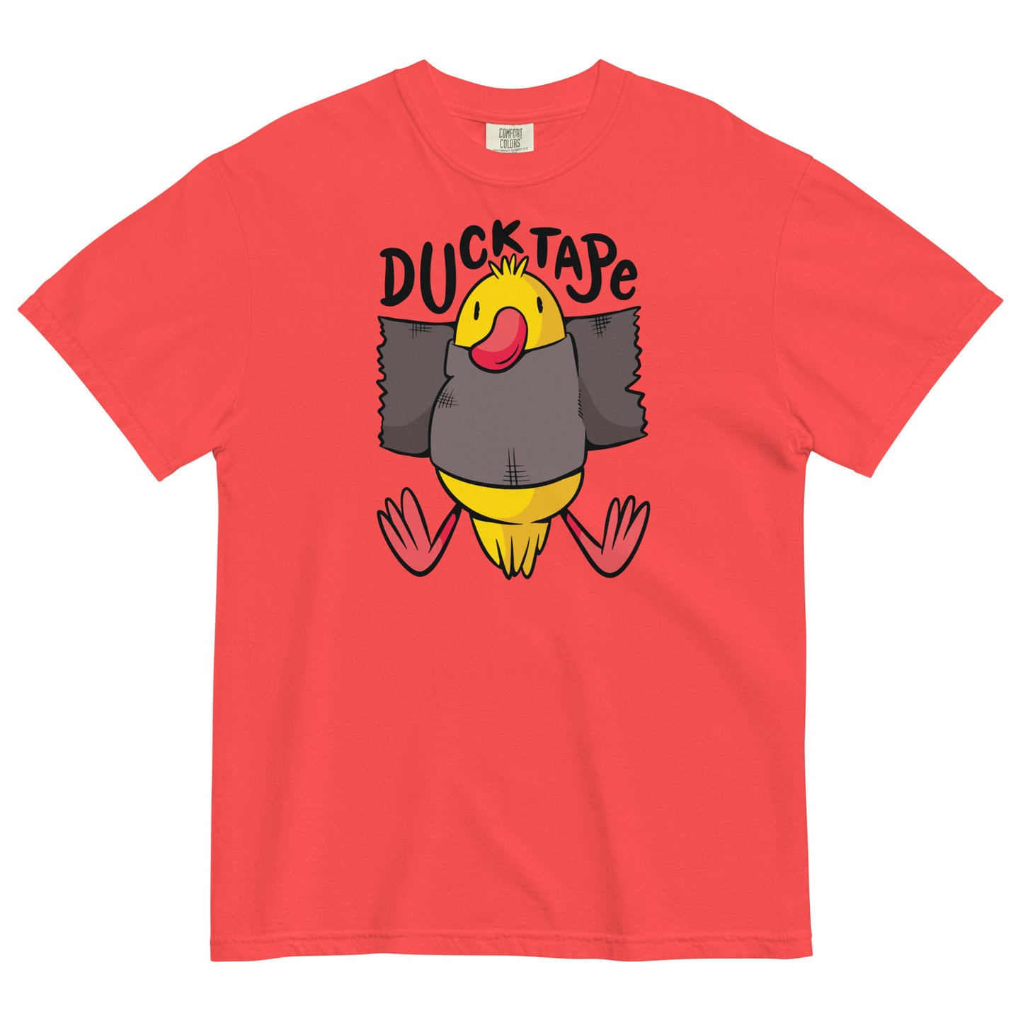 DuckTape Unisex garment-dyed heavyweight t-shirt