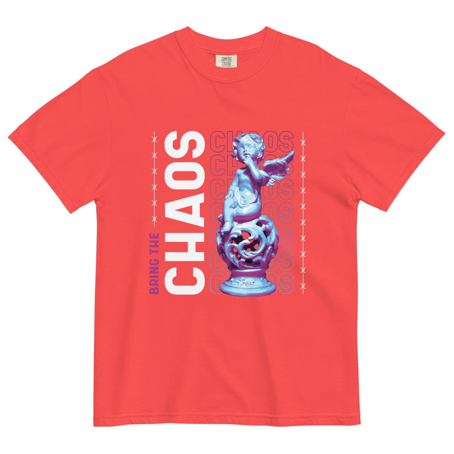 Bring the Chaos Unisex t-shirt