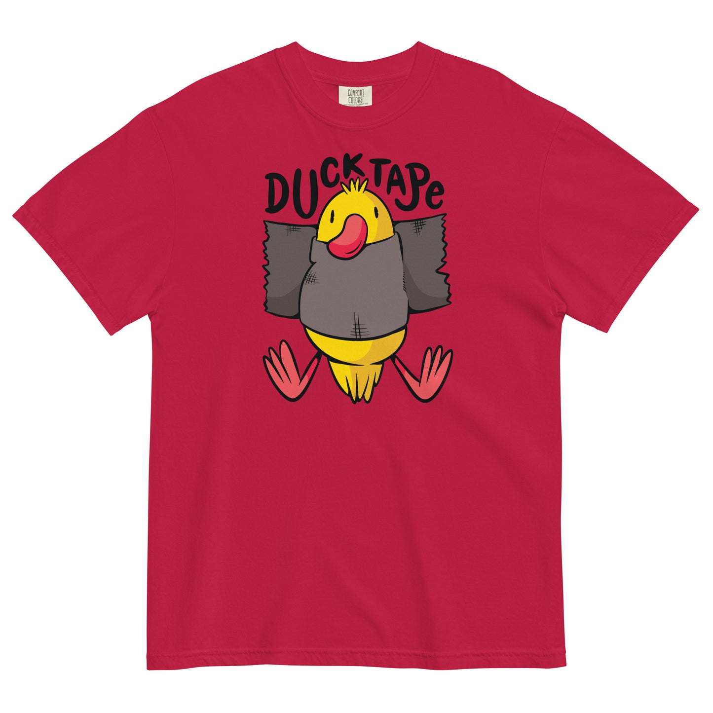 DuckTape Unisex garment-dyed heavyweight t-shirt