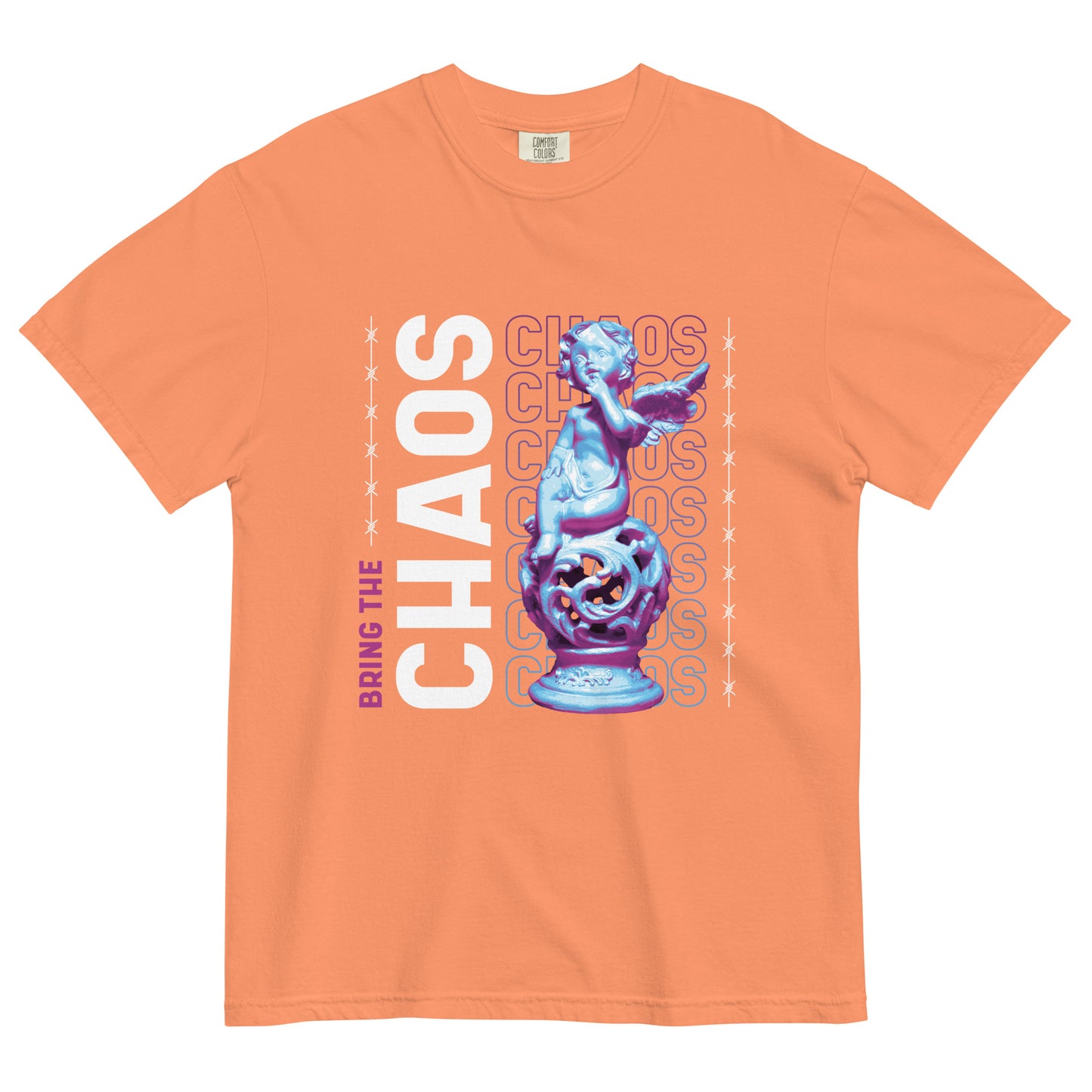 Bring the Chaos Unisex t-shirt