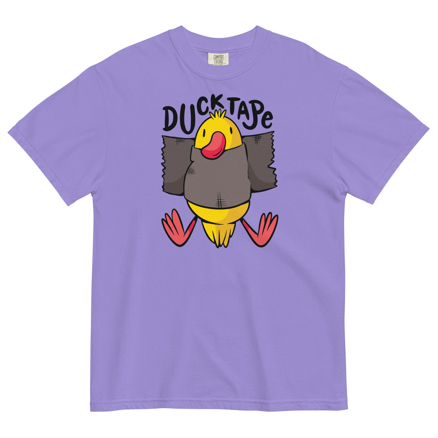 DuckTape Unisex garment-dyed heavyweight t-shirt