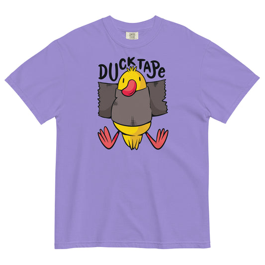 DuckTape Unisex garment-dyed heavyweight t-shirt