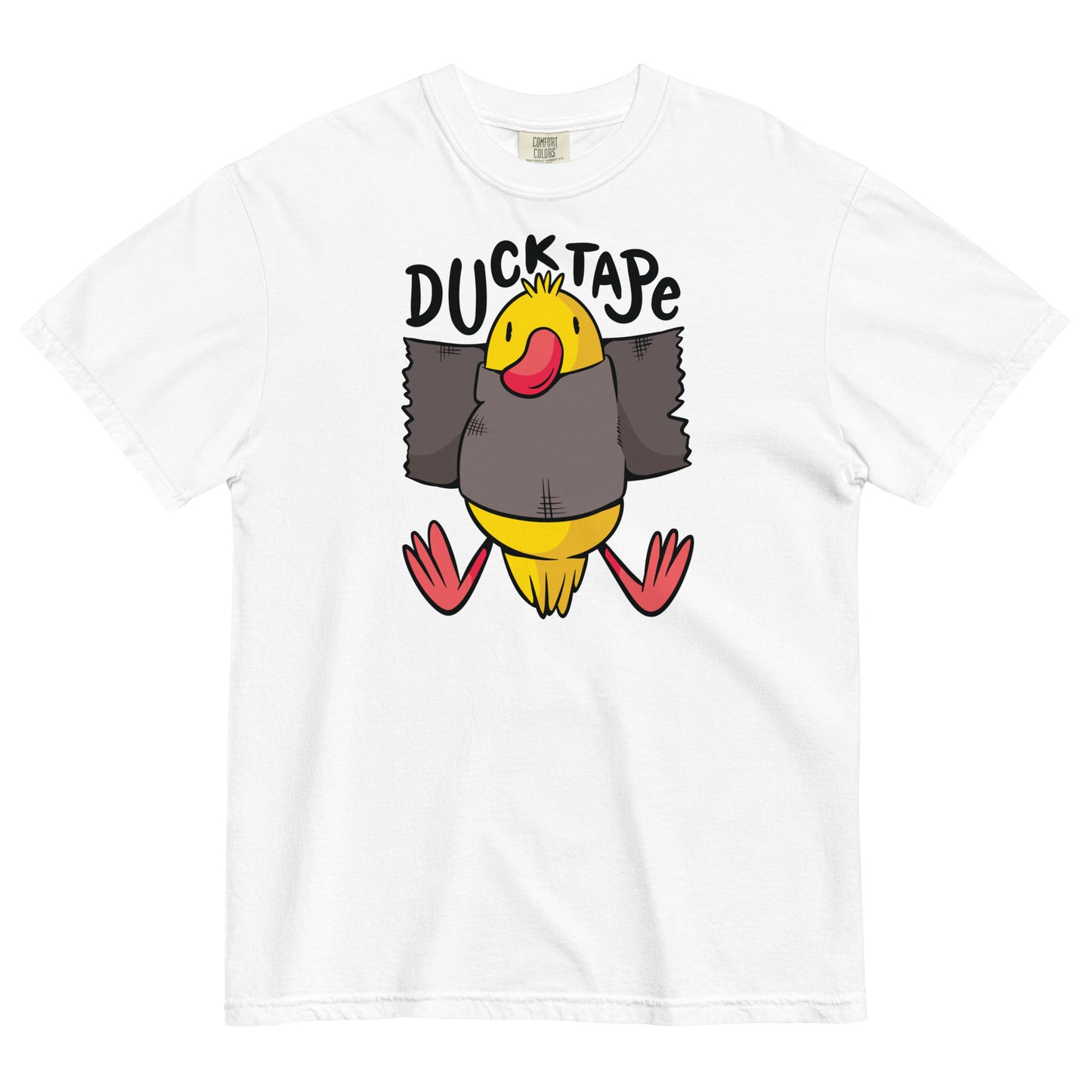 DuckTape Unisex garment-dyed heavyweight t-shirt