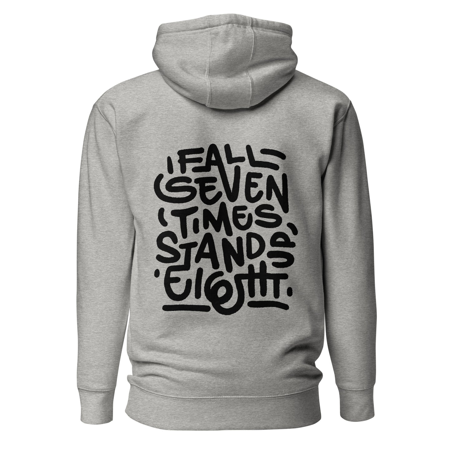 Stand Up Eight Unisex Hoodie