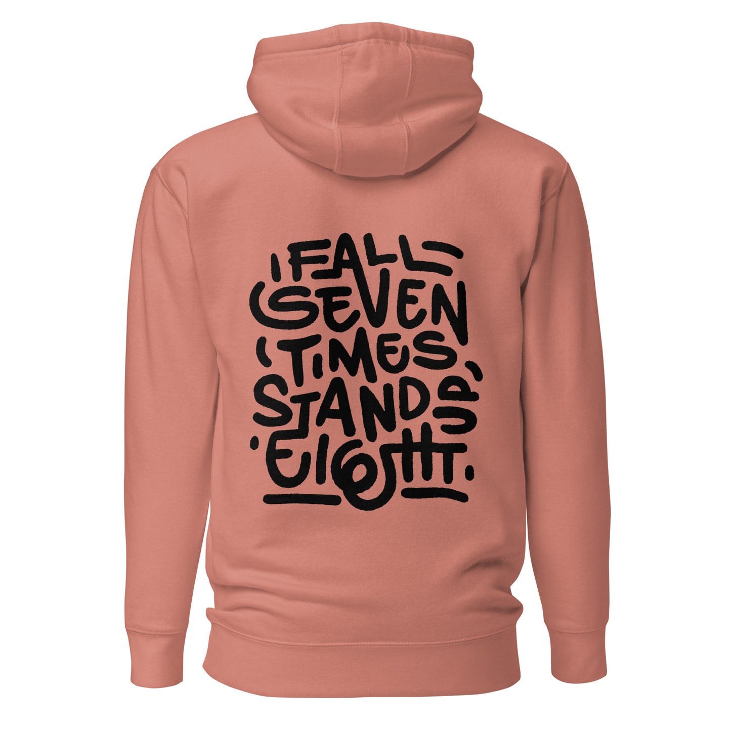 Stand Up Eight Unisex Hoodie