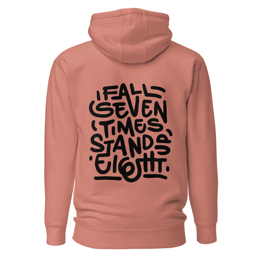 Stand Up Eight Unisex Hoodie