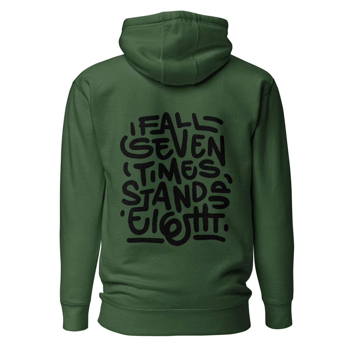 Stand Up Eight Unisex Hoodie