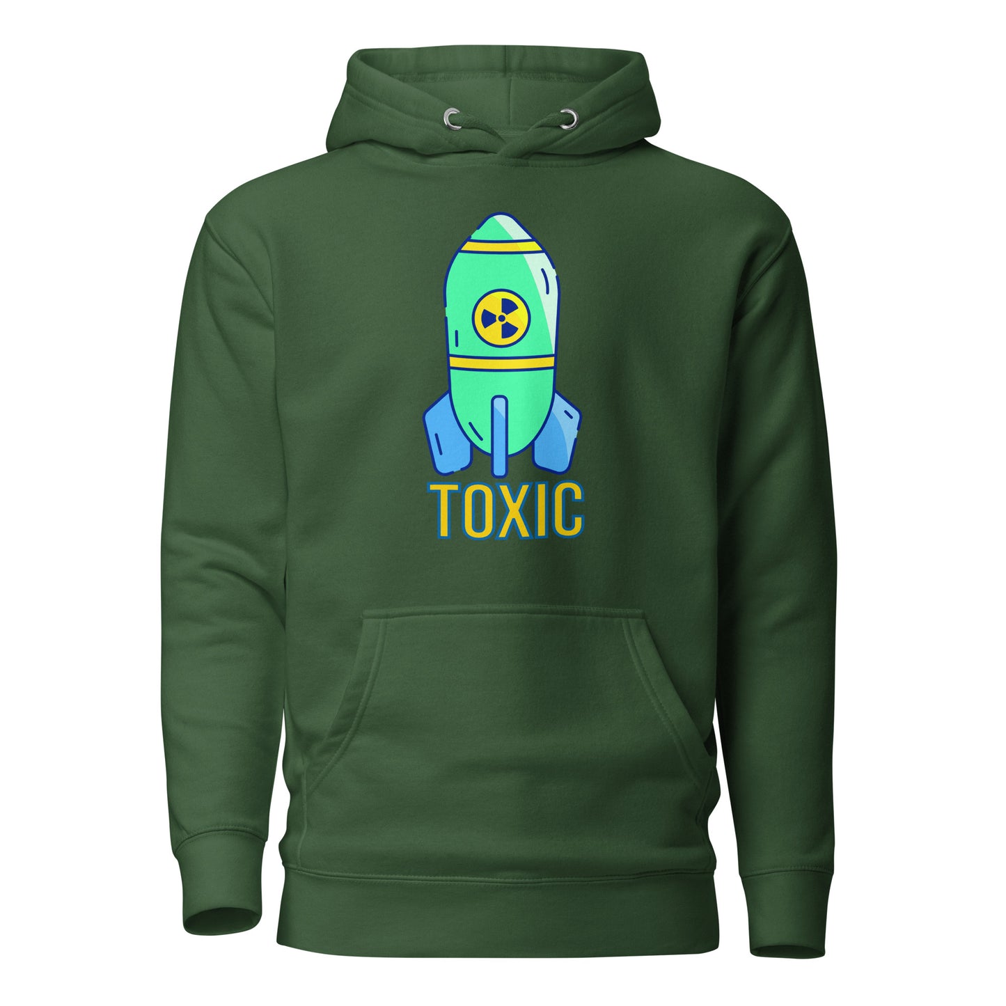 Toxic Unisex Hoodie