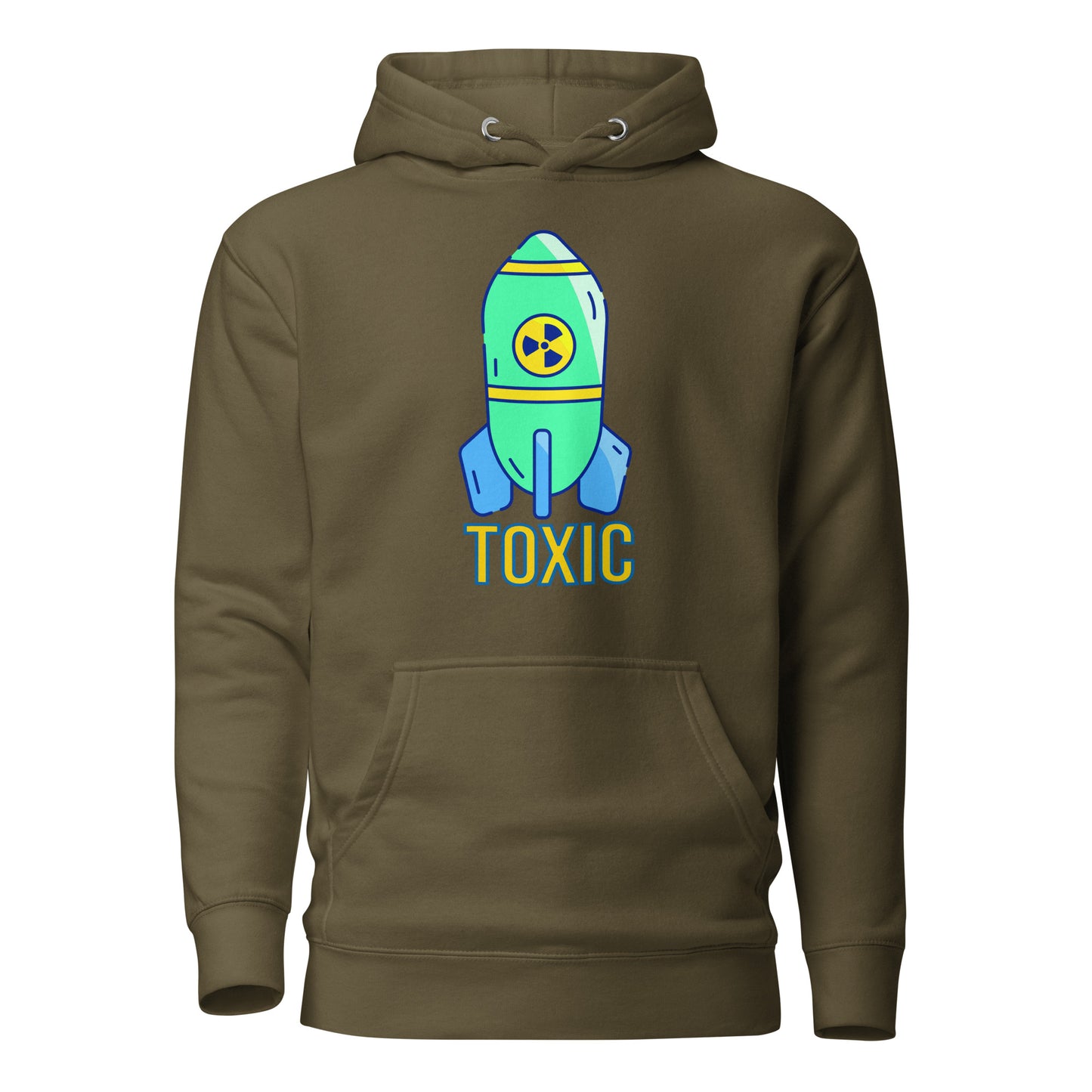 Toxic Unisex Hoodie