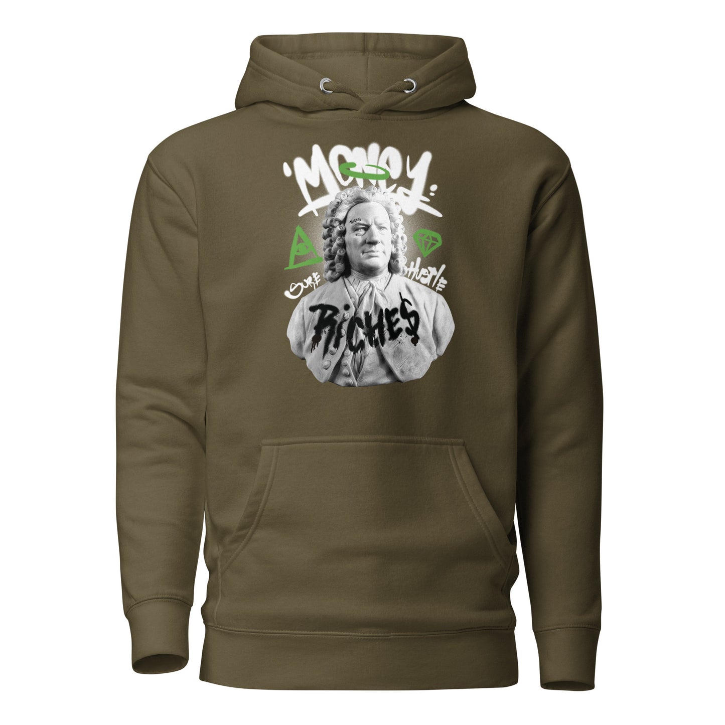 Money and Riches Unisex Hoodie