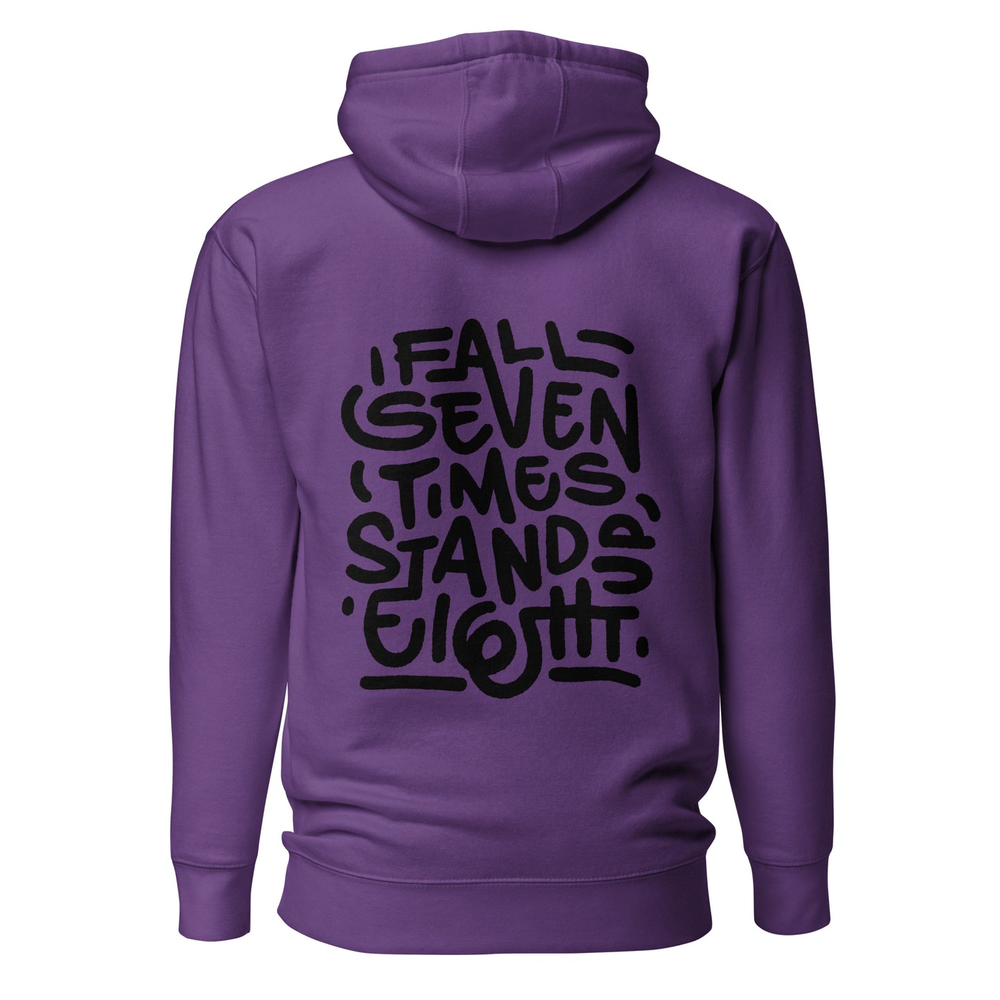 Stand Up Eight Unisex Hoodie