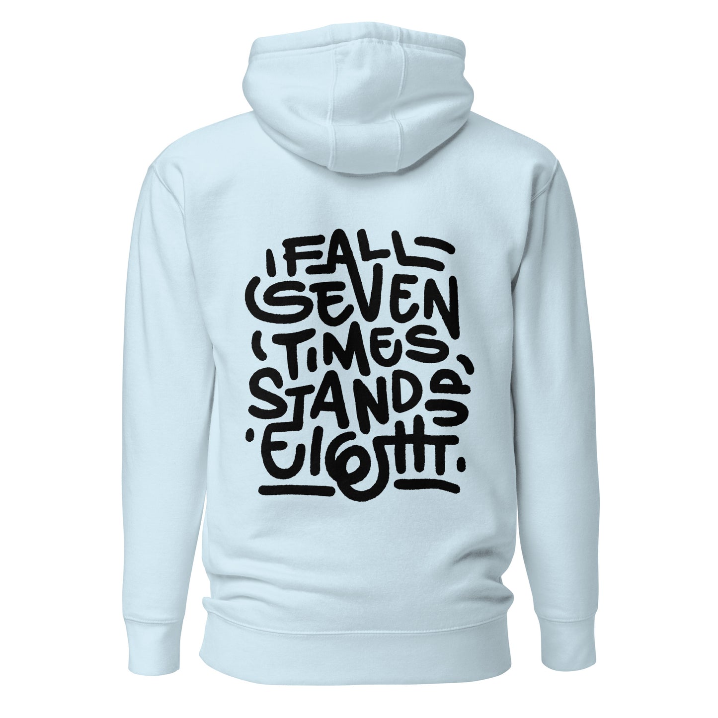 Stand Up Eight Unisex Hoodie