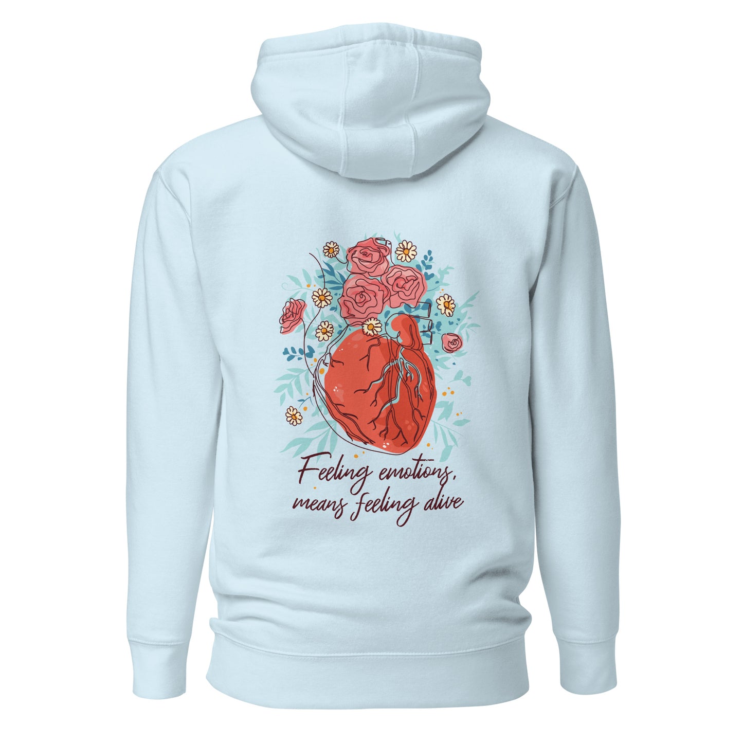 Feelings Unisex Hoodie