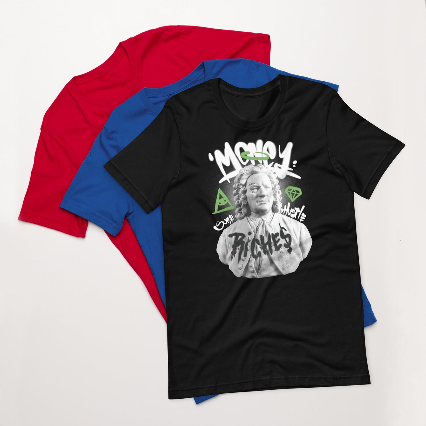 Money and Riches Unisex t-shirt