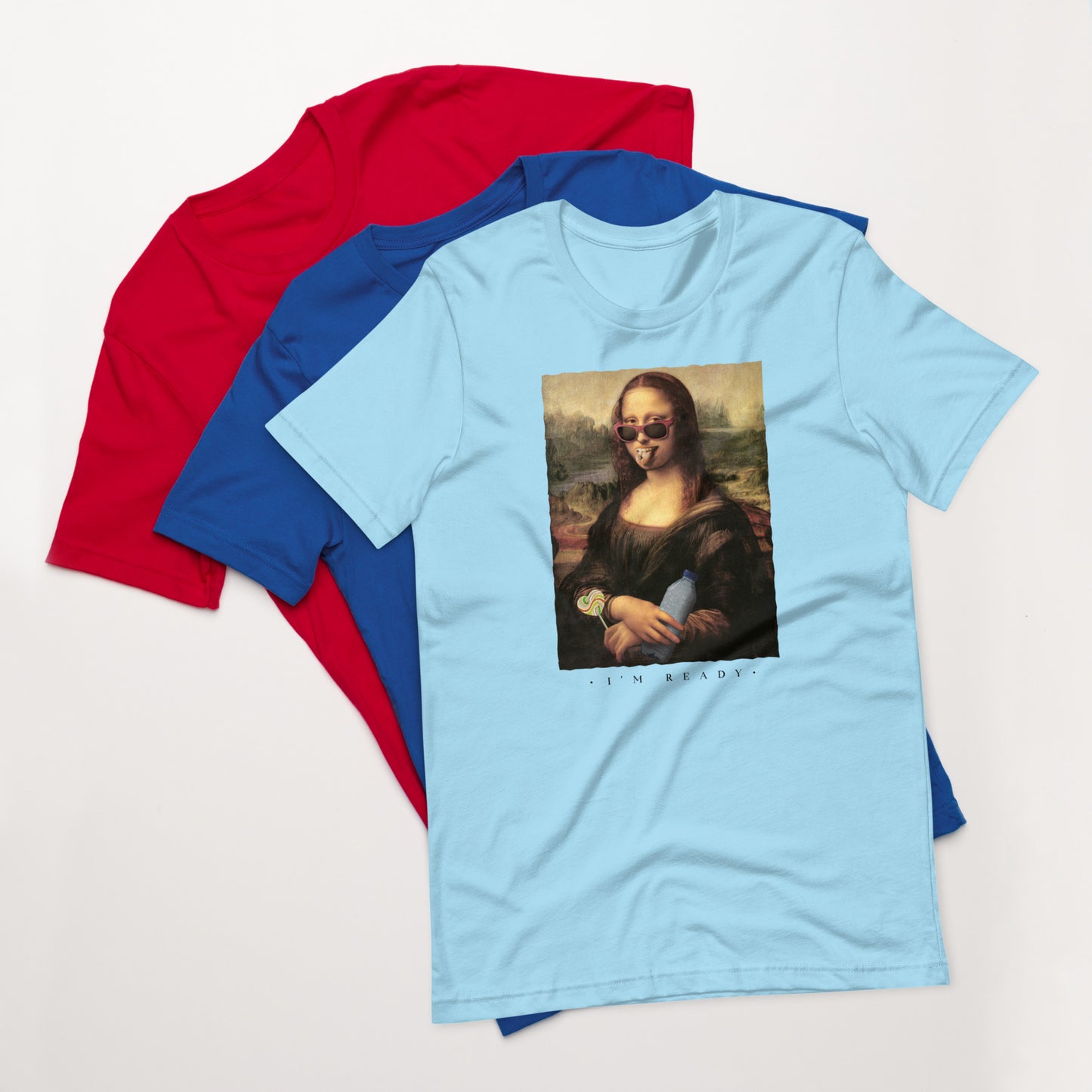 Mona Lisa Unisex t-shirt