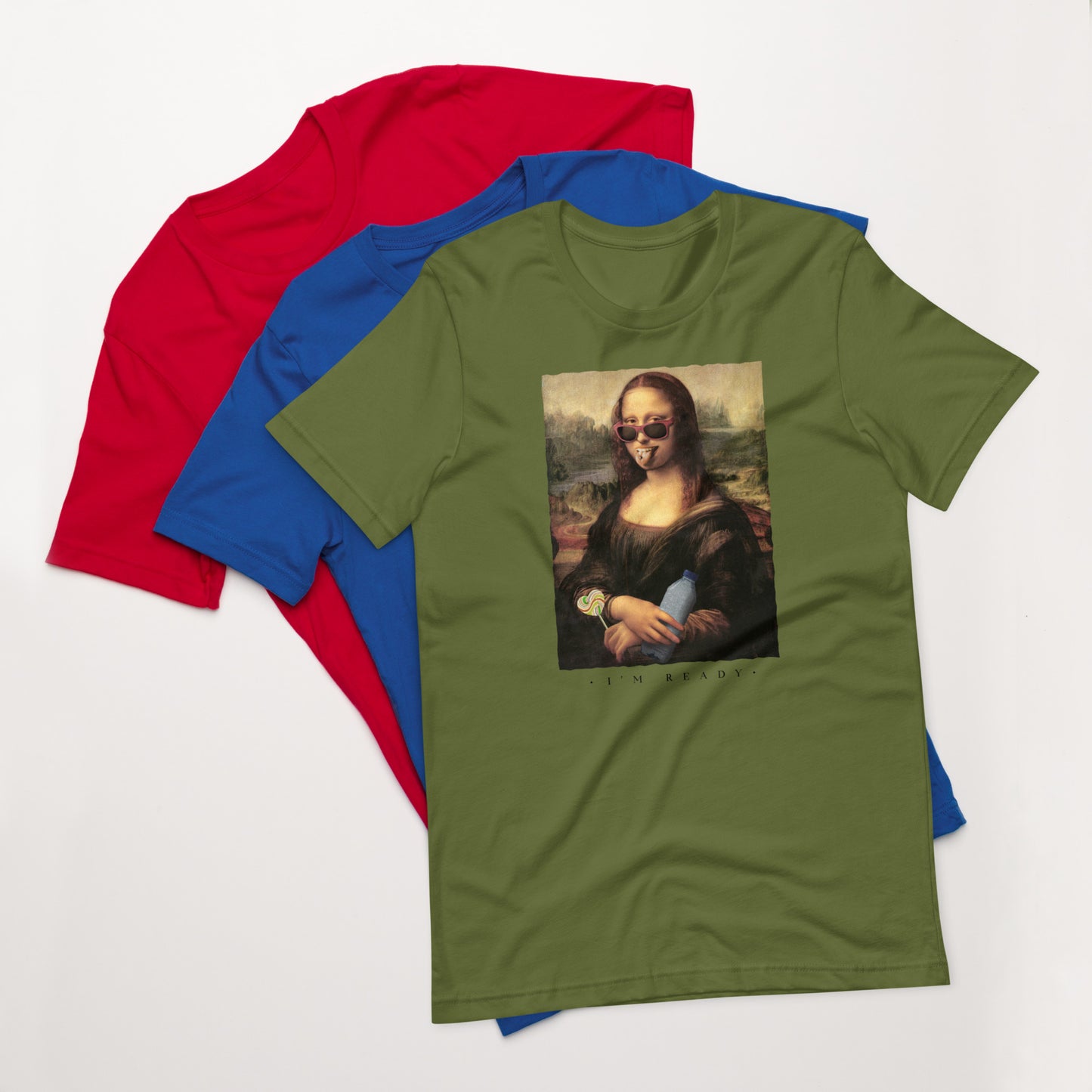 Mona Lisa Unisex t-shirt