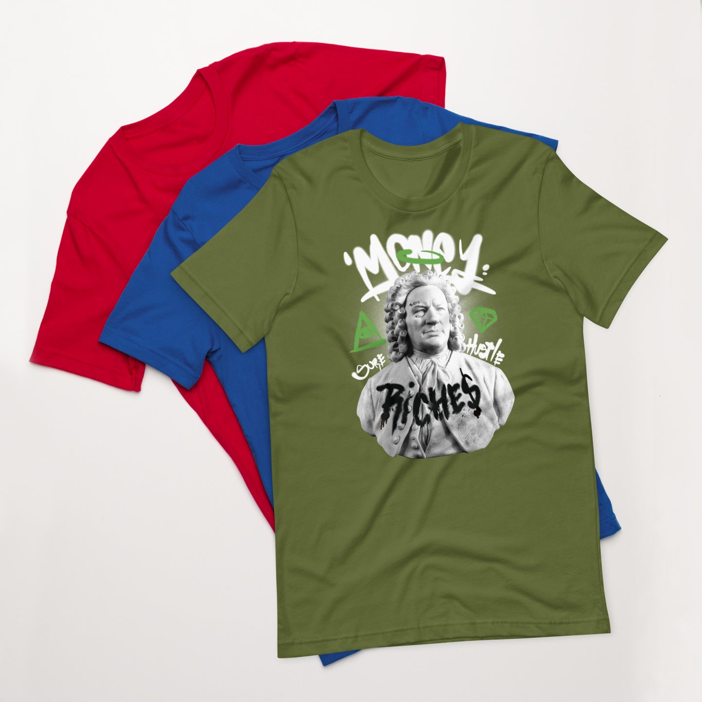 Money and Riches Unisex t-shirt