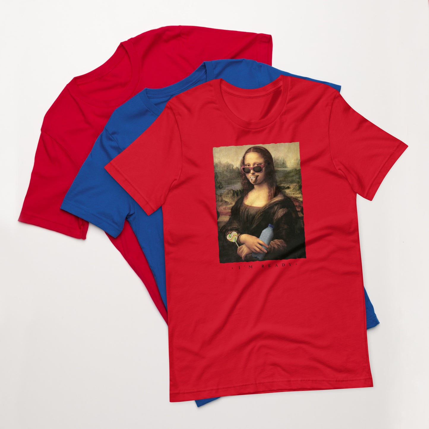 Mona Lisa Unisex t-shirt