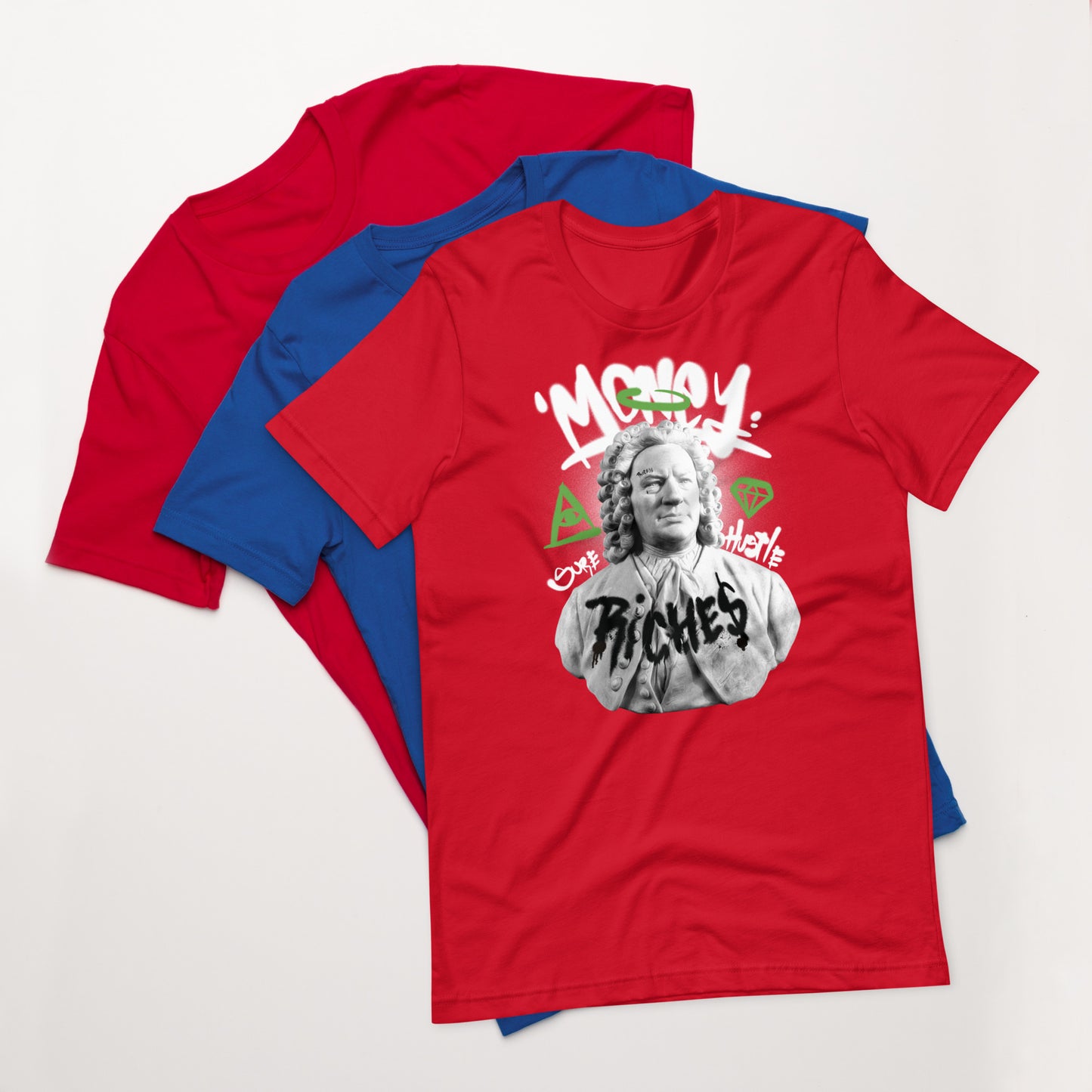 Money and Riches Unisex t-shirt