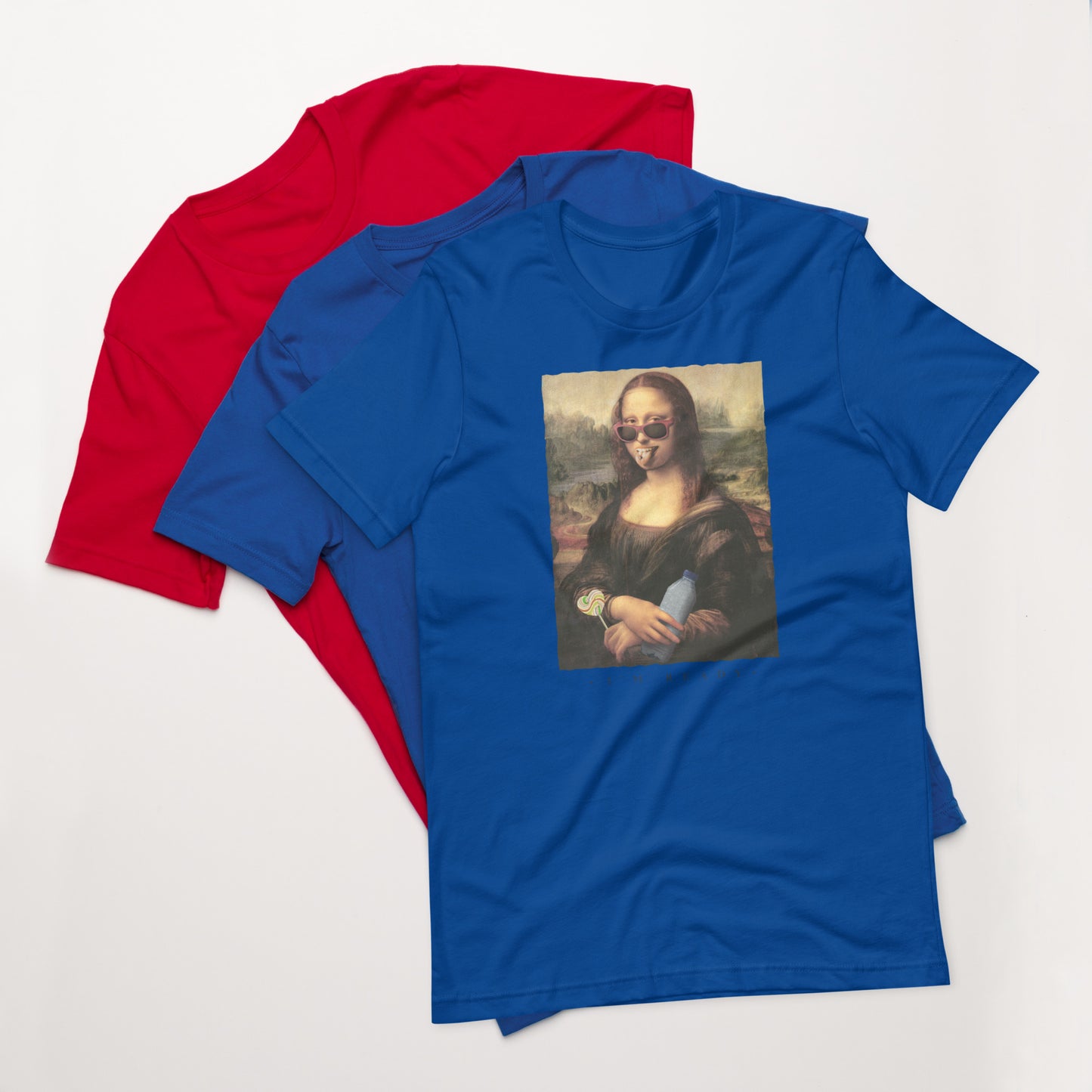 Mona Lisa Unisex t-shirt