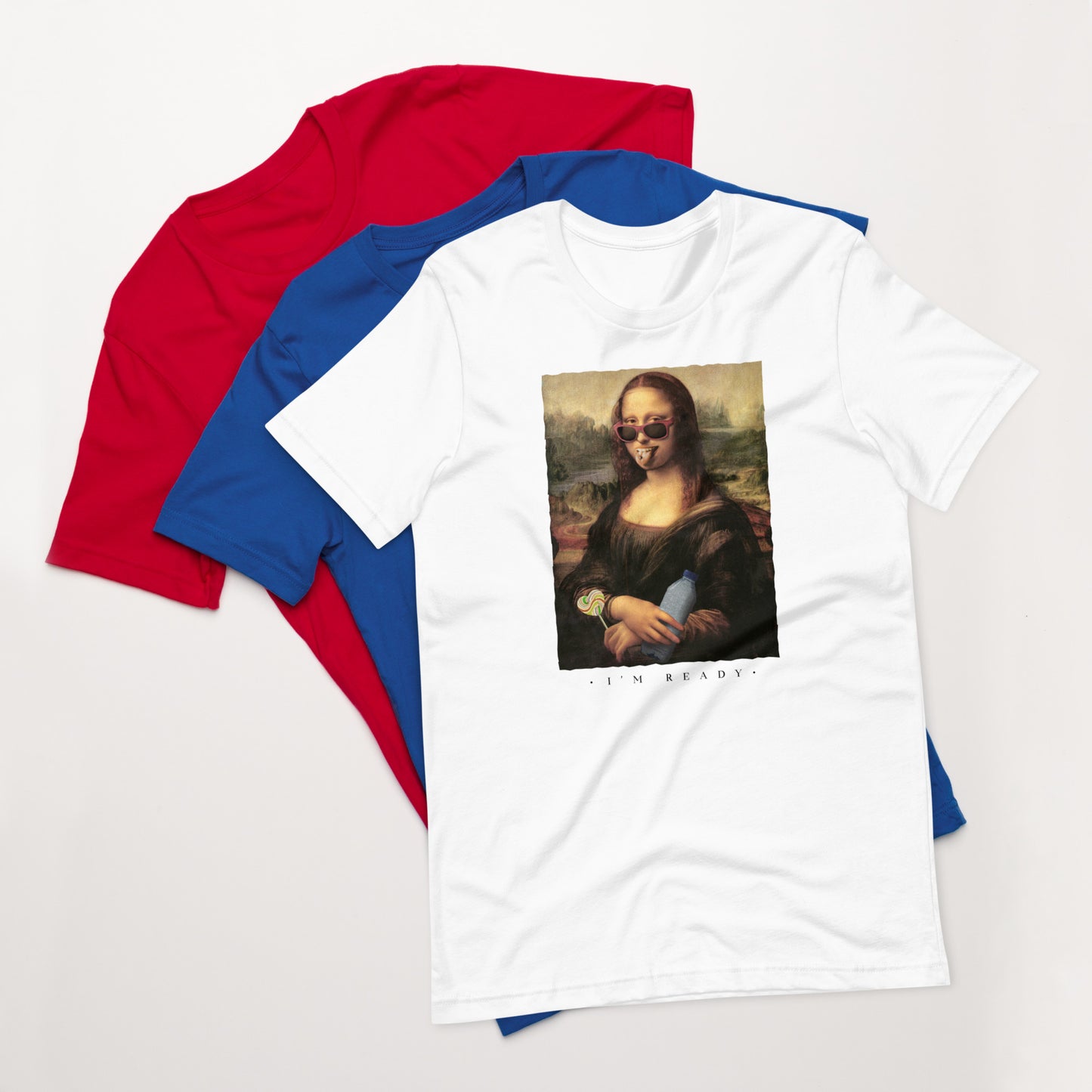 Mona Lisa Unisex t-shirt