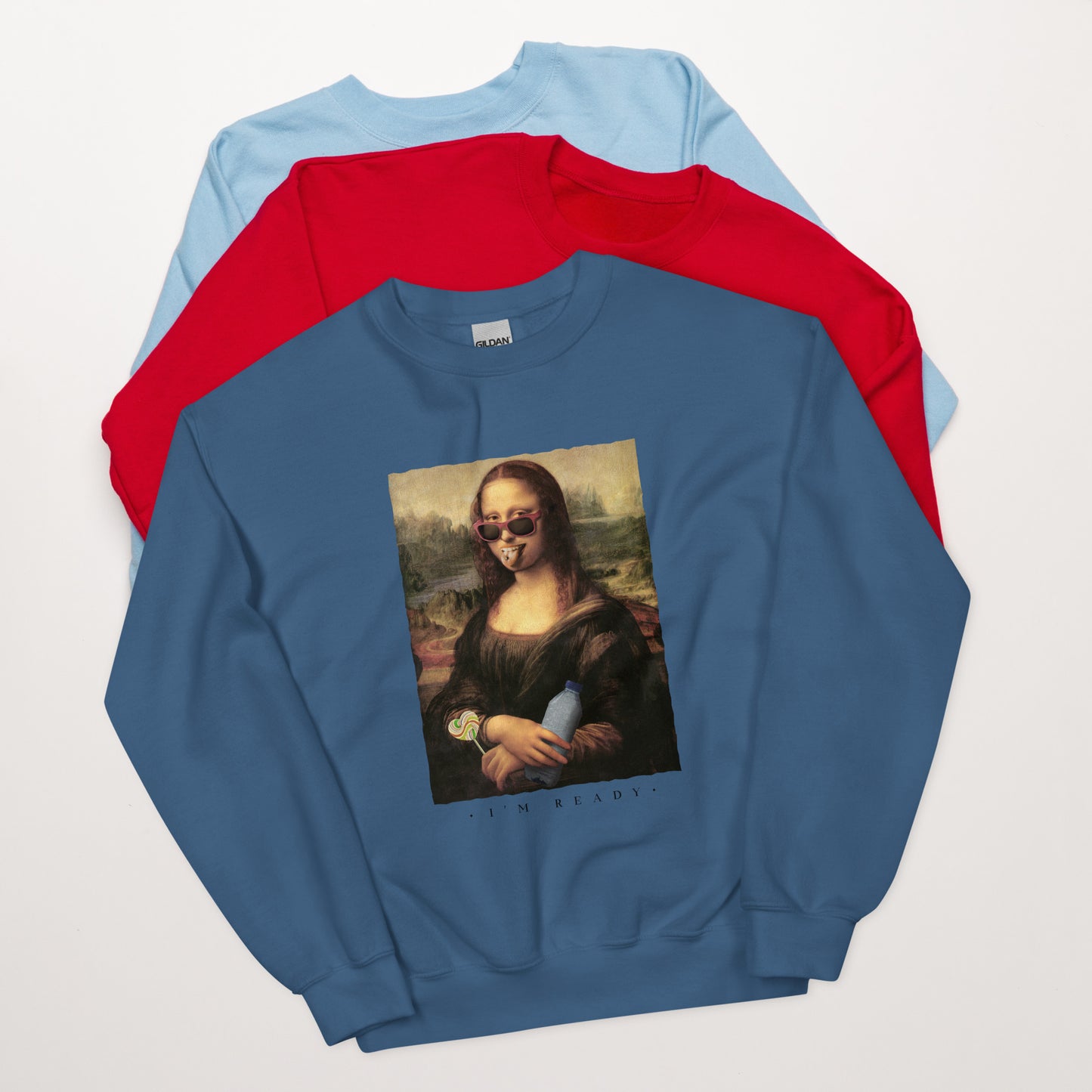 Mona Lisa Unisex Sweatshirt