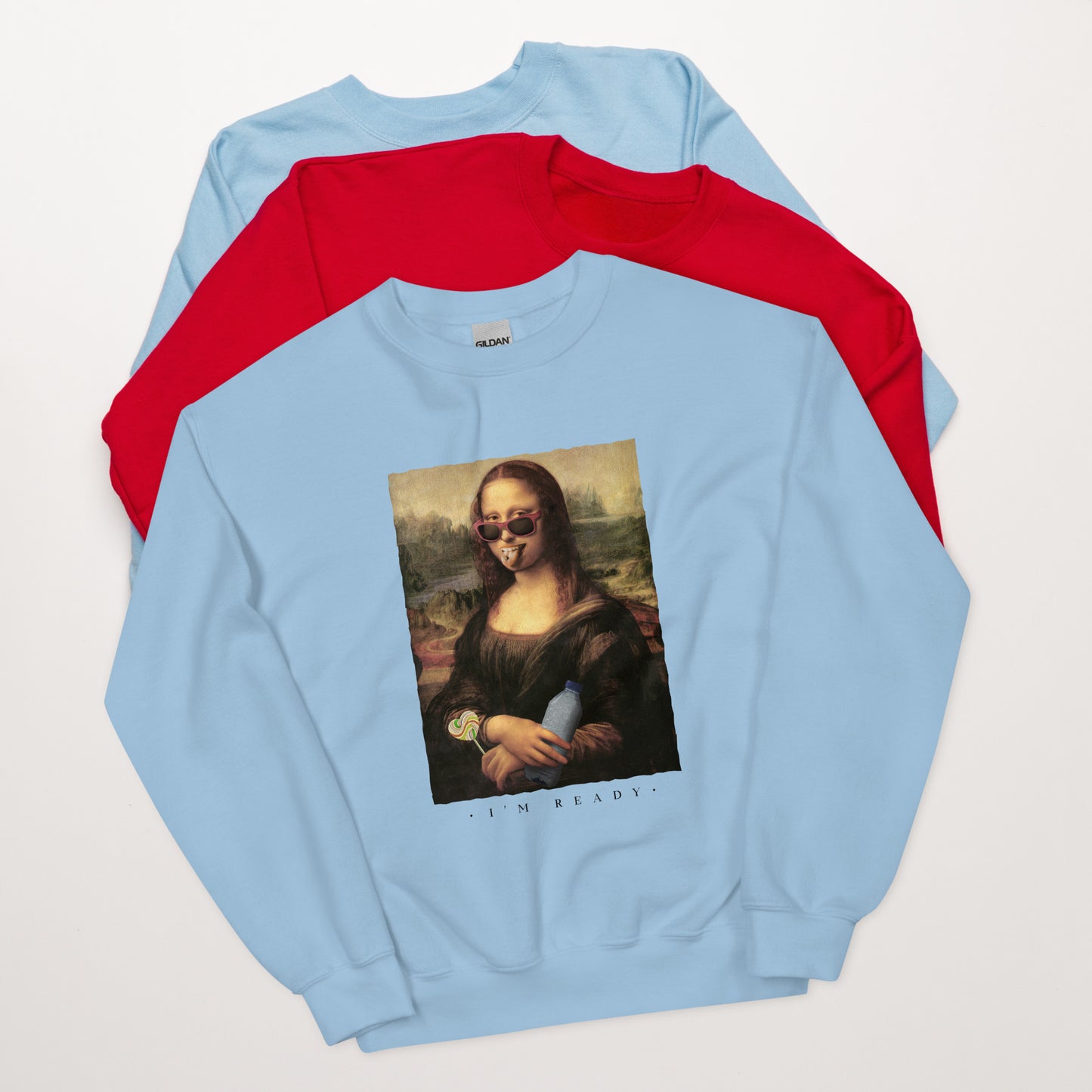 Mona Lisa Unisex Sweatshirt