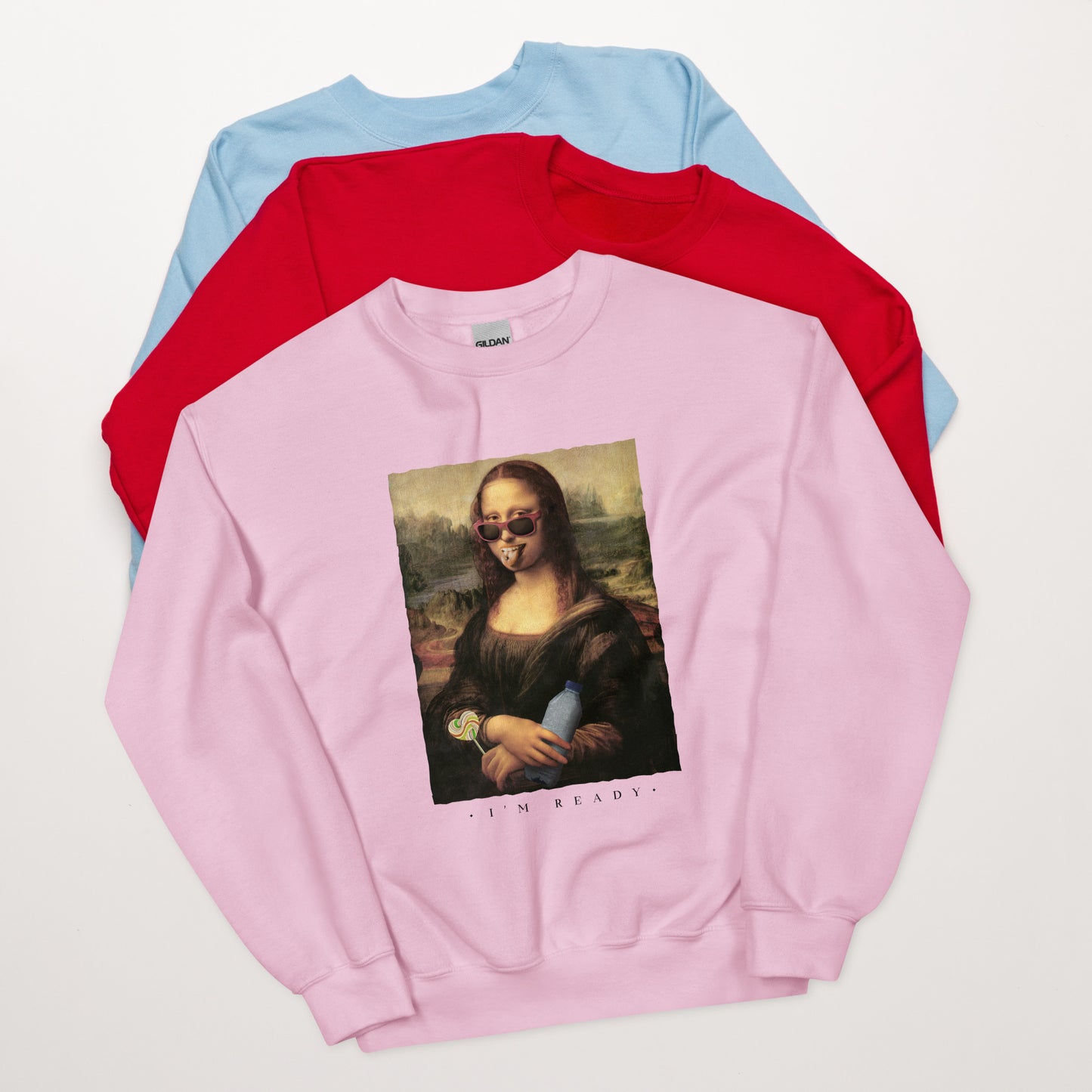 Mona Lisa Unisex Sweatshirt